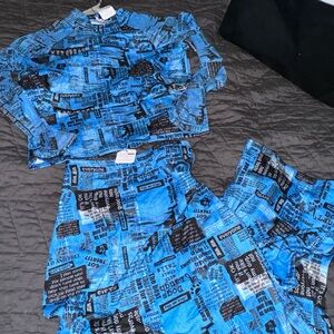 cute 2 piece statement set